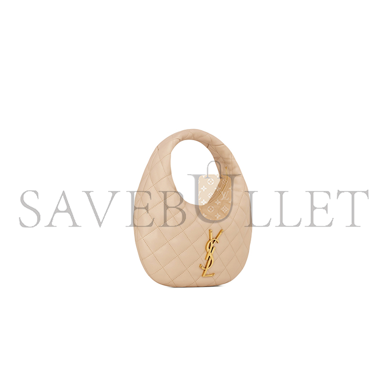YSL ICARINO IN QUILTED NAPPA 851689AAANG2721 (17*15.5*3cm) YSL ICARINO IN QUILTED NAPPA 851689AAANG2721 (17*15.5*3cm)
